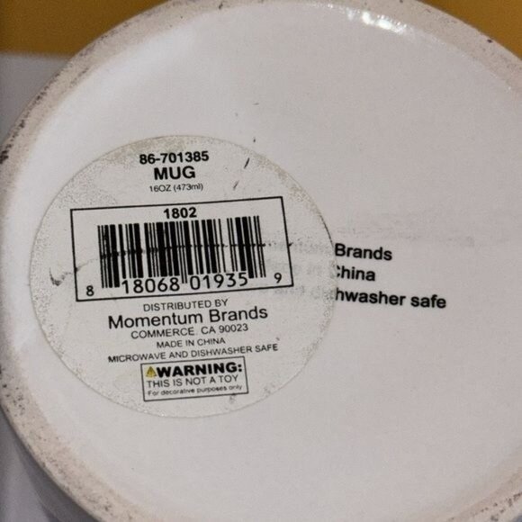 Worlds Best Mom Ceramic Mug 16oz Dishwasher & Microwave Safe - Picture 4 of 6